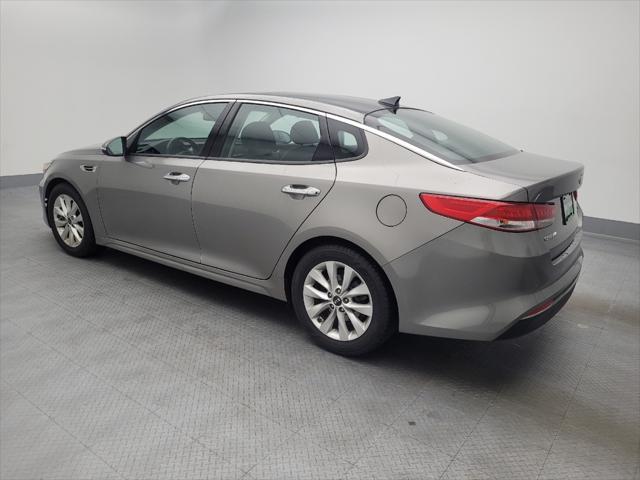 2017 kia optima ex