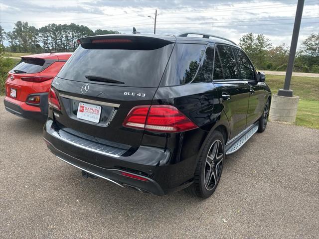 2017 mercedes-benz amg gle 43 base 4matic