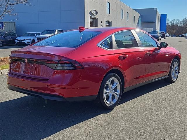 2024 honda accord lx 1.5t