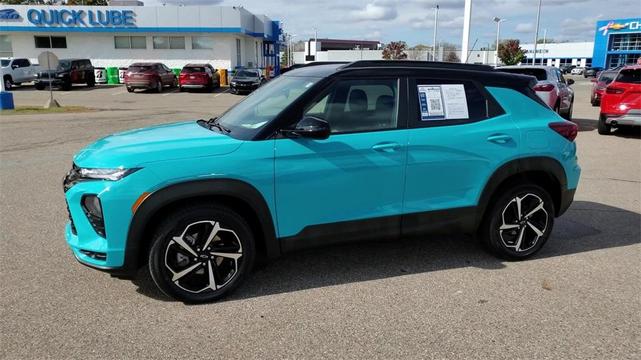 2022 chevrolet trailblazer rs