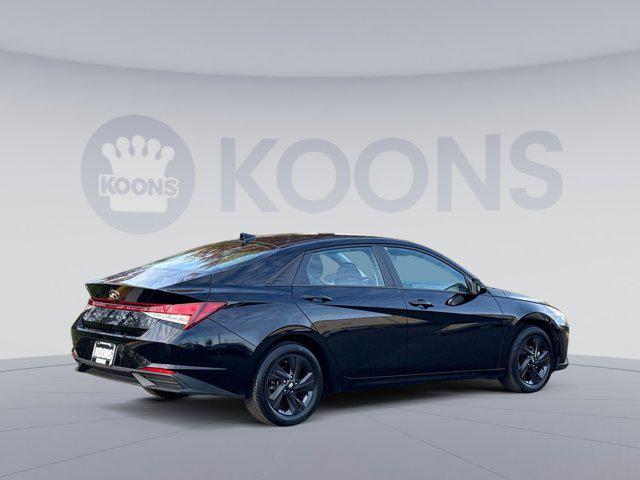 2022 hyundai elantra sel