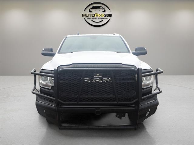 2022 ram 2500 tradesman crew cab 4x4 8' box