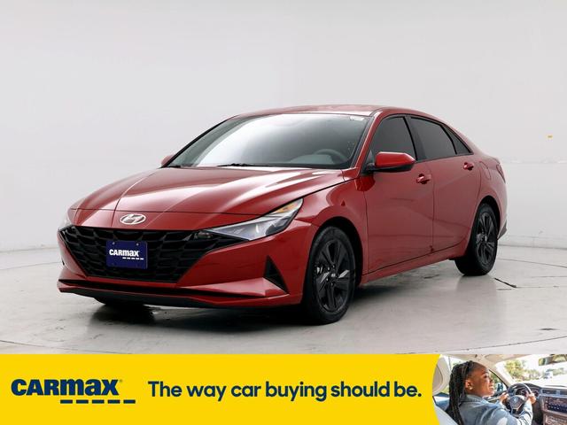 2023 hyundai elantra hev blue
