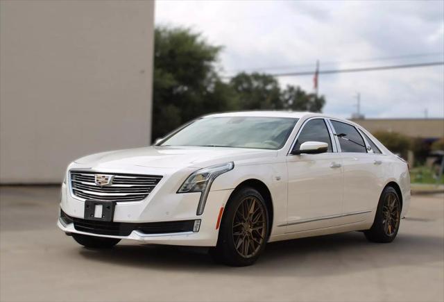 2018 cadillac ct6 3.0l twin turbo platinum