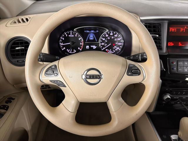 2014 nissan pathfinder s