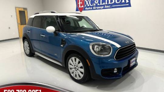 2017 mini countryman cooper all4