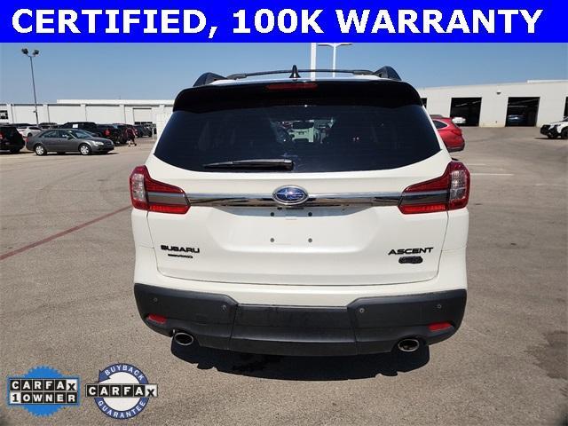 2022 subaru ascent onyx edition