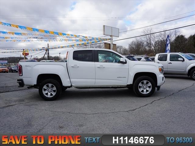 used 2017 gmc canyon 4x4 crew cab sle beckley, wv 25801 for sale in beckley, west virginia