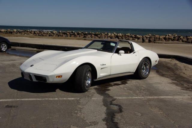 1975 chevrolet corvette stingray coupe 2-door 5.7l all original