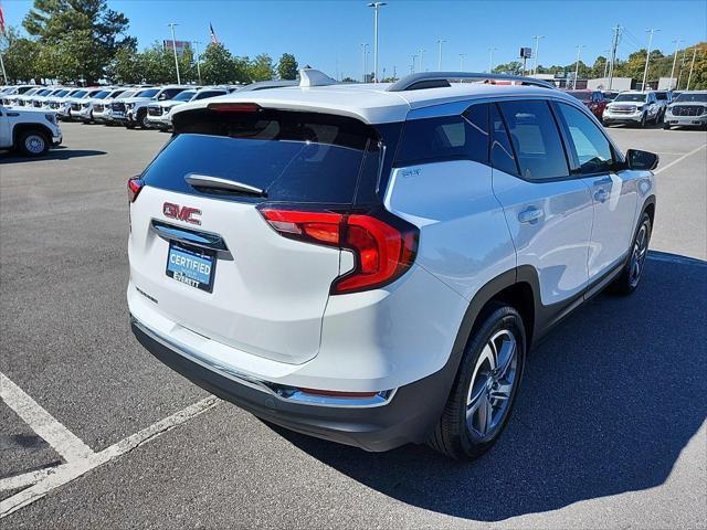 2021 gmc terrain slt