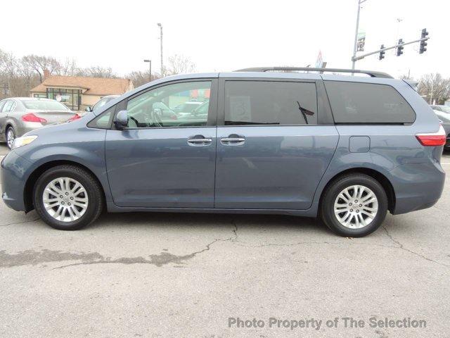 used 2016 toyota sienna xle 8-passenger lawrence, ks 66049 for sale in laurence, kansas
