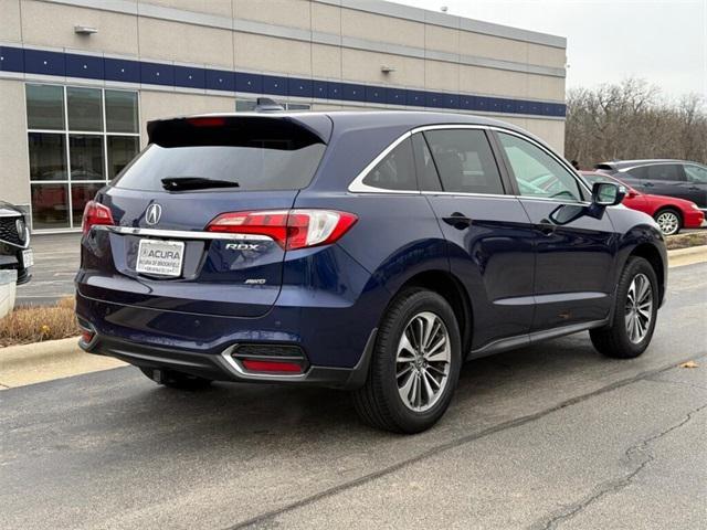 2018 acura rdx advance package