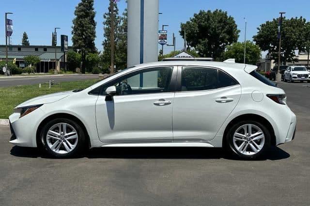 2019 toyota corolla hatchback se in fresno, california