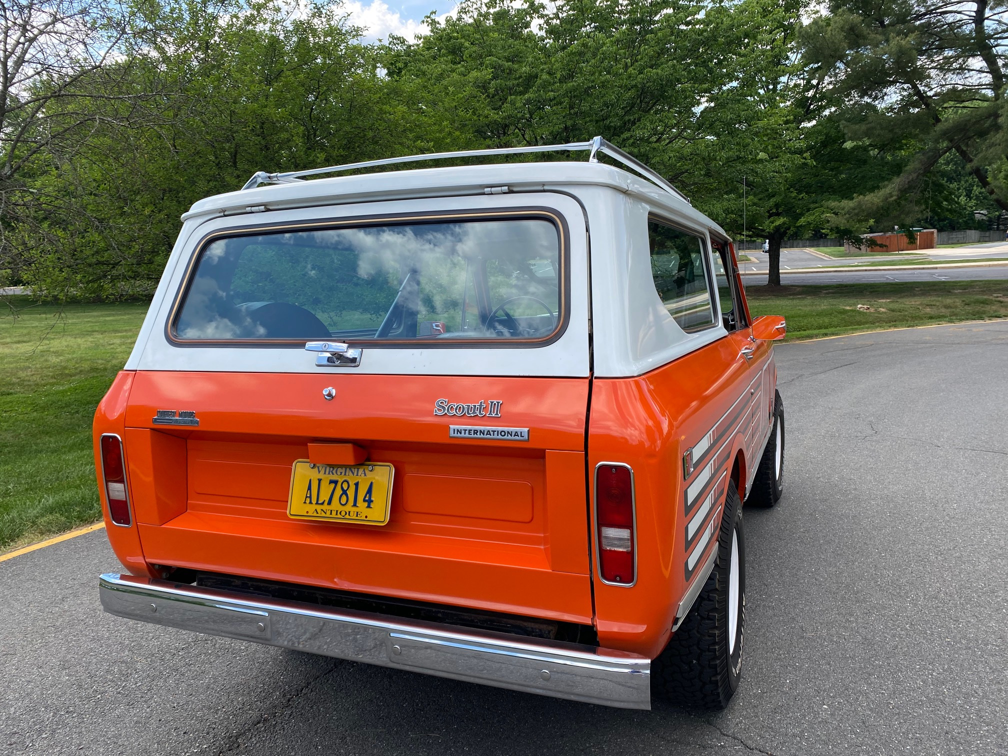 1977 international harvester scout ii 4×4 4-speed