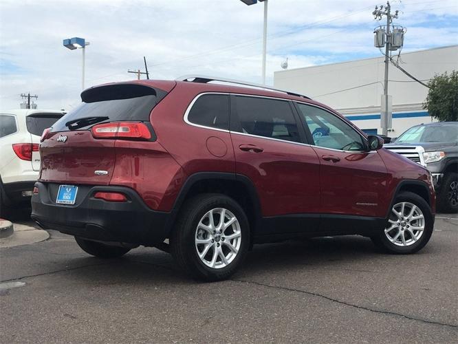 used 2016 jeep cherokee fwd latitude phoenix, az 85014 for sale in phoenix, arizona