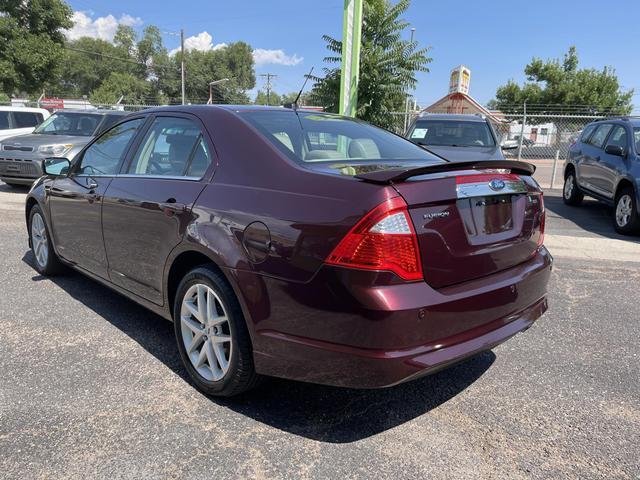 2011 ford fusion sel
