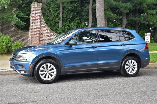 2018 volkswagen tiguan 2.0t s 4motion