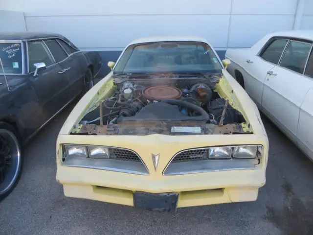 1977 pontiac firebird base coupe 2-door 5.0l
