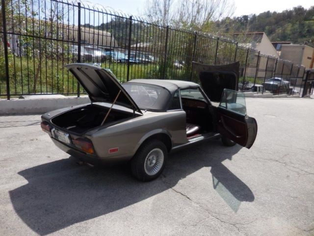 1981 fiat spider 138