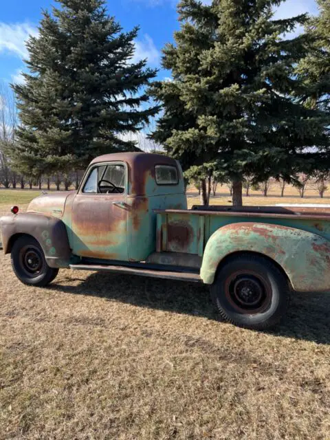 1952 chevy pickup rat rod 1948 1949 1950 1951 1953 patina 3100 3600 3800 gmc