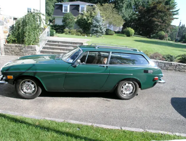 1973 volvo p1800 es stick shift w/ac