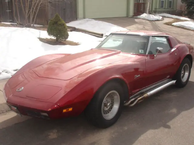 1973 chevrolet corvette #s matching l82