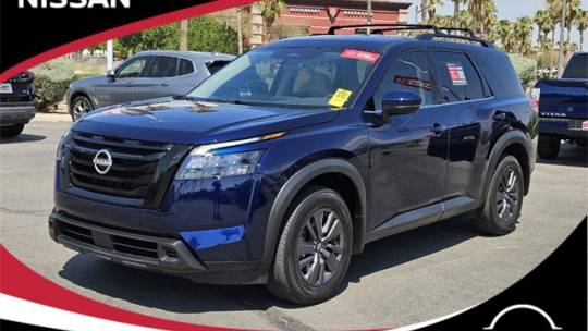 2024 nissan pathfinder sv