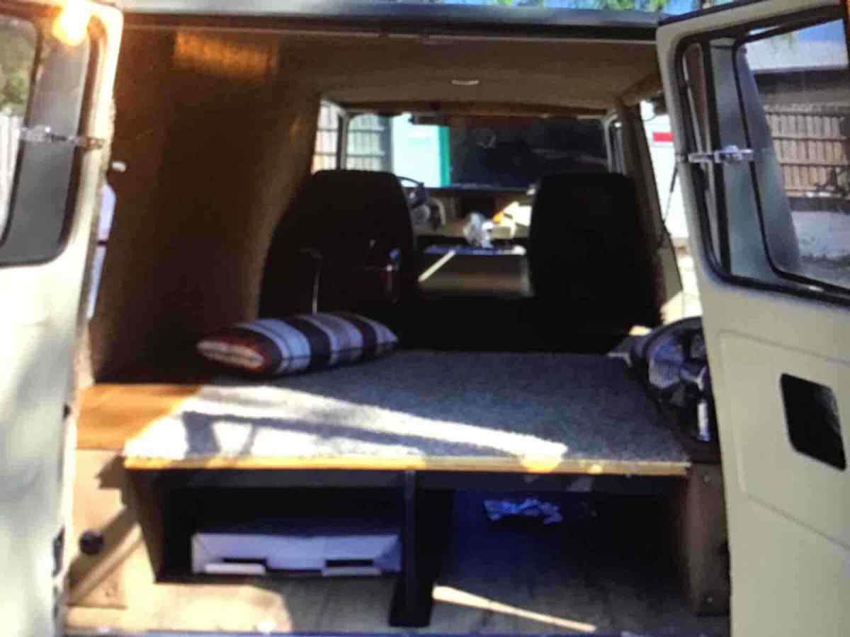 1968 chevrolet g 10 van green rwd automatic g10