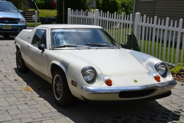 1974 lotus europa special big valve twin cam