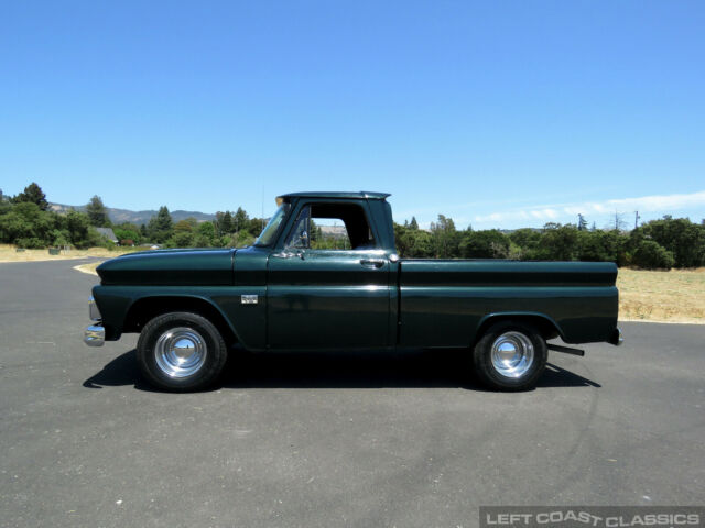 1966 chevrolet c10 fleetside shortbed pickup truck restored, 4-speed