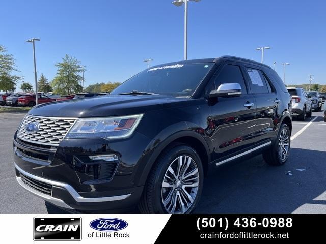 2019 ford explorer platinum