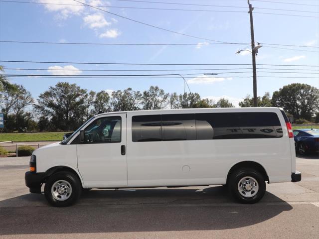 2024 chevrolet express 3500 rwd 3500 extended wheelbase ls