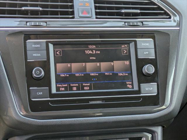 2018 volkswagen tiguan 2.0t s