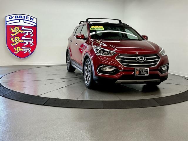 2018 hyundai santa fe sport 2.0l turbo ultimate