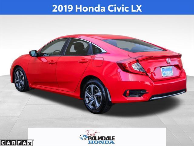 2019 honda civic lx