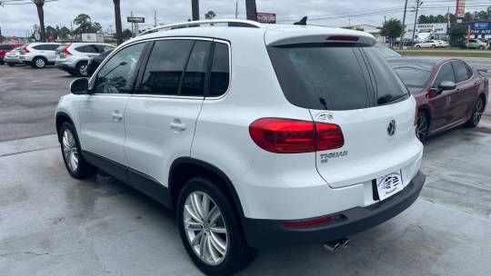 2016 Volkswagen Tiguan
