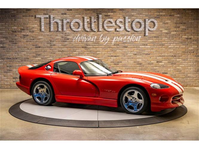 2002 dodge viper in elkhart lake, wisconsin
