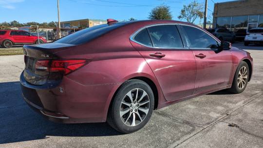 2015 Acura TLX