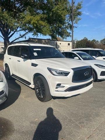 2024 infiniti qx80 sensory