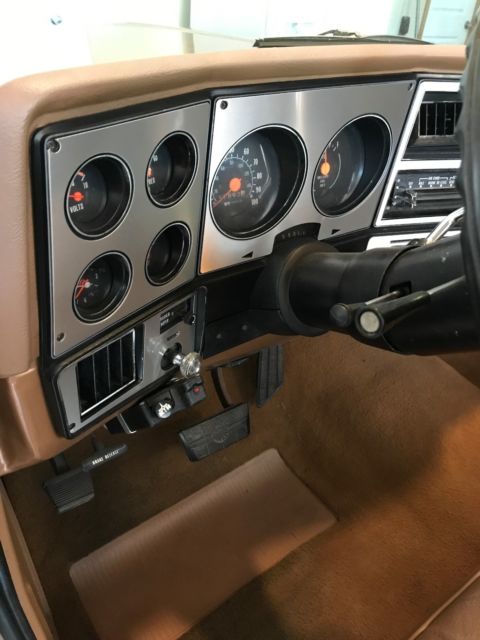 1979 gmc sierra classic short bed truck origional 350 4 barrell