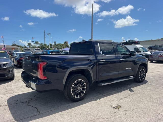 2023 toyota tundra hybrid limited