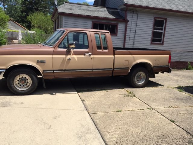1991 ford f-150 lariat ext. cab