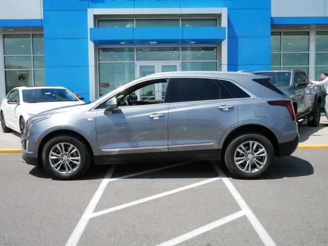 2021 cadillac xt5 premium luxury