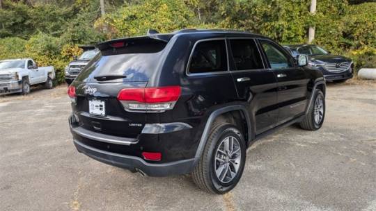 2017 Jeep Grand Cherokee