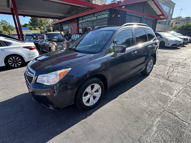 2014 subaru forester 2.5i premium