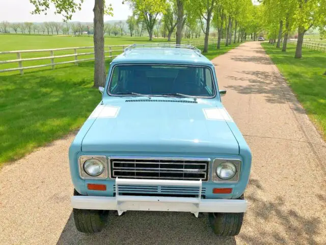 1977 ih scout ii ralley, 4x4, completely restored!!