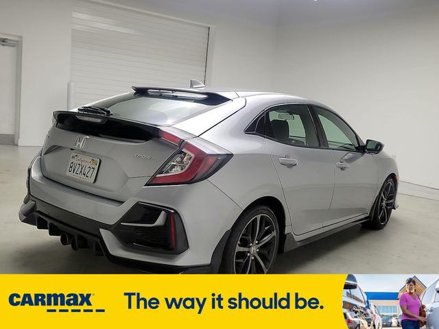 2021 honda civic sport