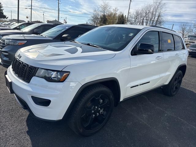 2021 jeep grand cherokee freedom 4x4