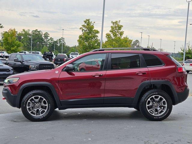2021 jeep cherokee trailhawk