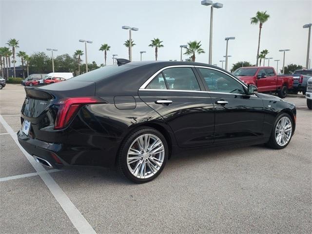 2022 cadillac ct4 premium luxury